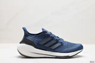 Adidas ULTRABOOST LIGHT series low-top sock-style knitted breathable cushioning casual GZ6073