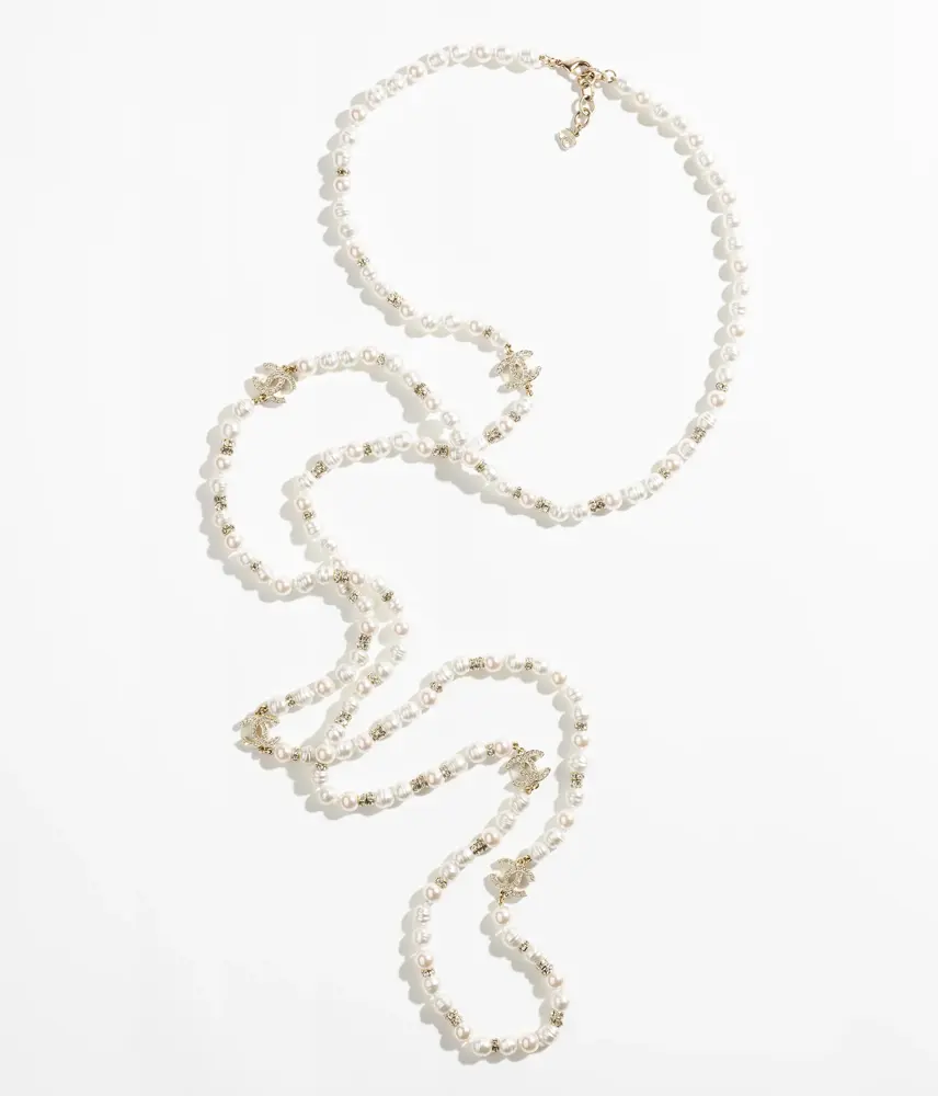 Chanel choker jewelry Necklace