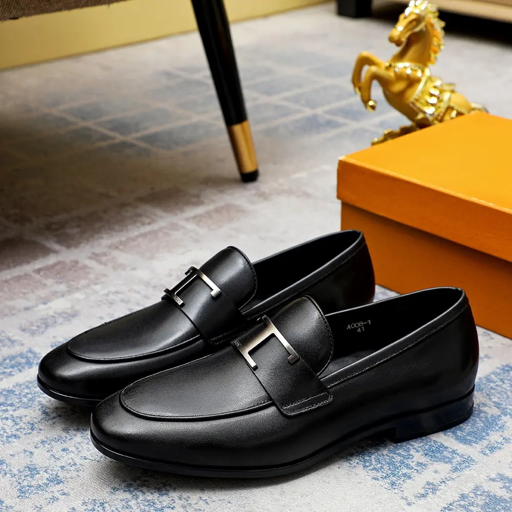 Tods classic men’s leather shoes Synchronize with the official website