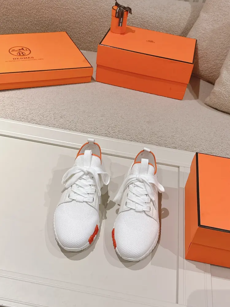 Hermès classic couple fashion casual sports shoes