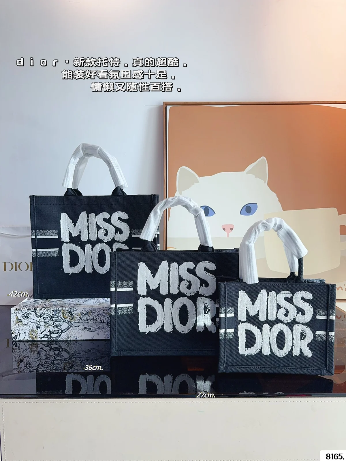 Dior Book Tote
