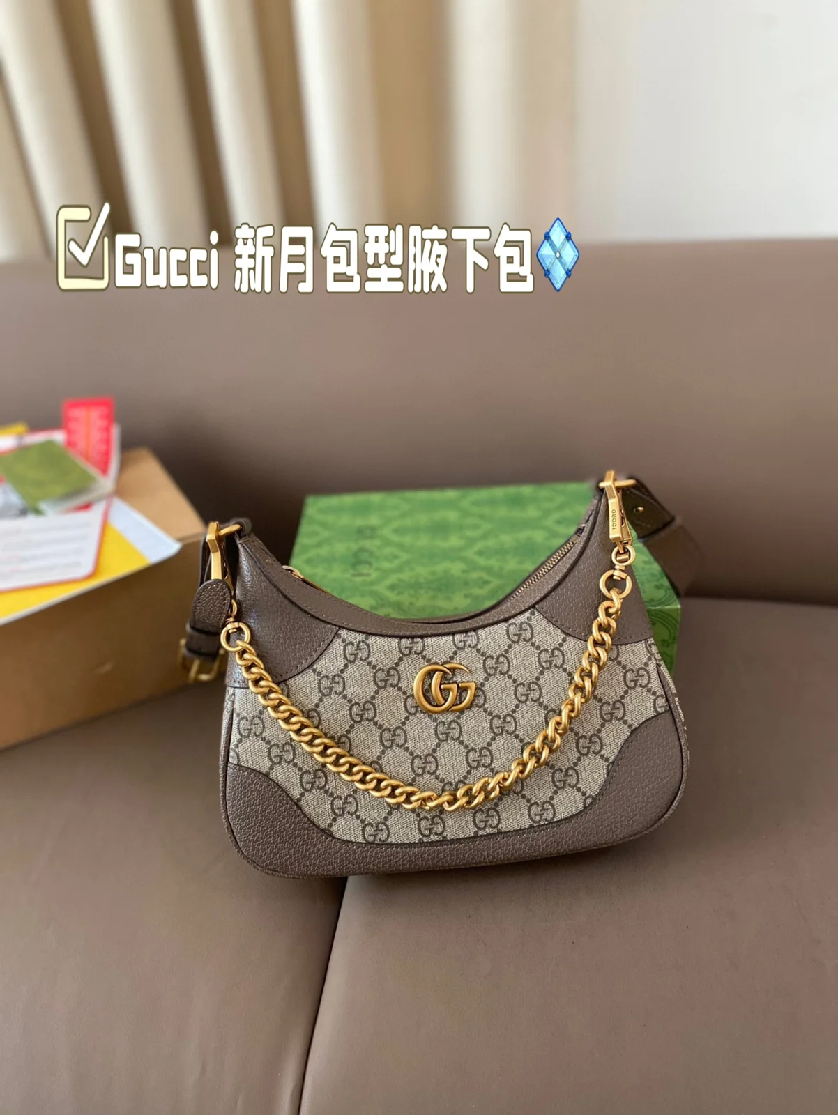 Gucci Bag 1970S
