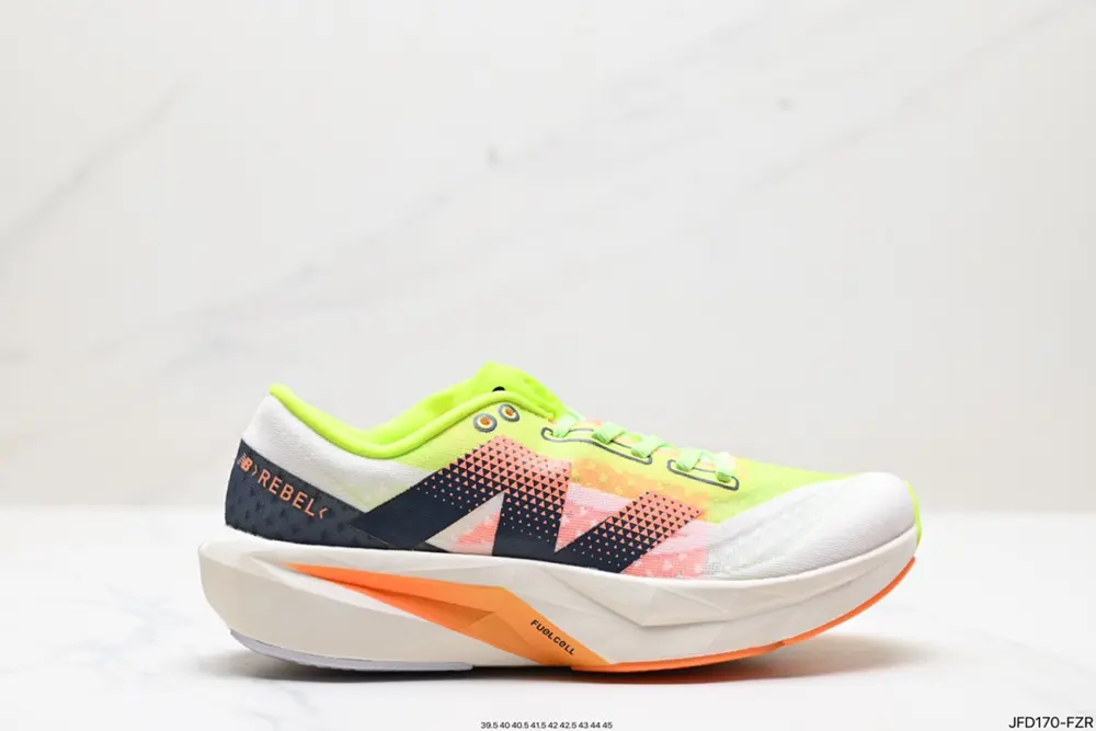 New Balance FuelCell SuperComp Elite v4 Sports Comfortable Wear-resistant Low-top Casual WFCXNM4