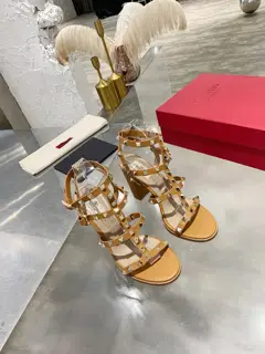 Valentino classic sandals with rivets