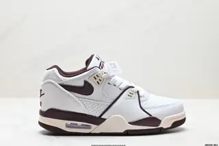 Nike Air Flight 89 Men’s Sneakers·AJ4 Brothers Cushioned Basketball Shoes FQ8256-100