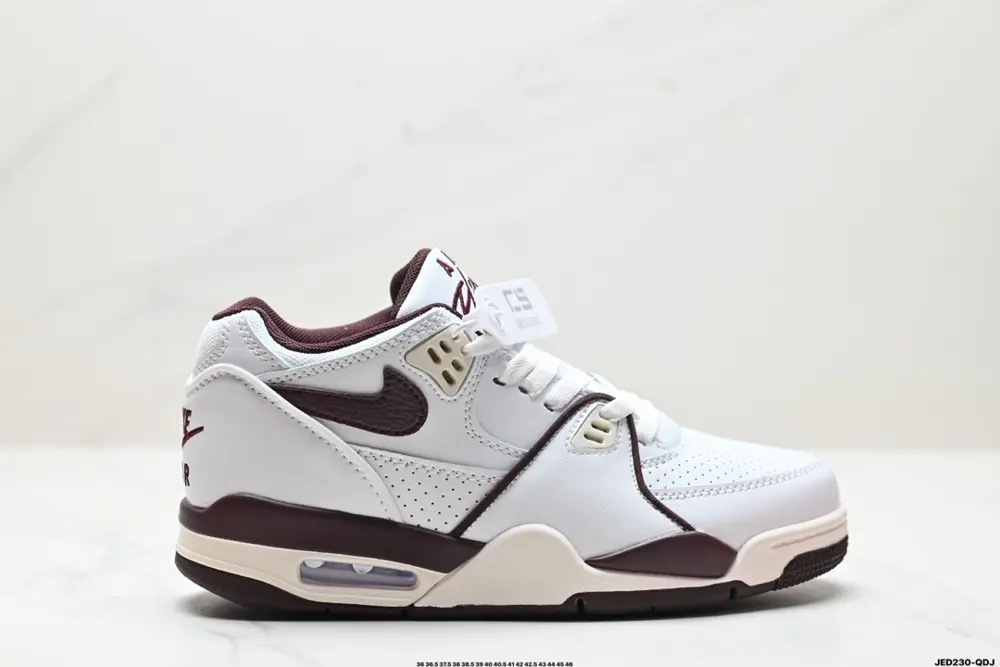 Nike Air Flight 89 Men’s Sneakers·AJ4 Brothers Cushioned Basketball Shoes FQ8256-100