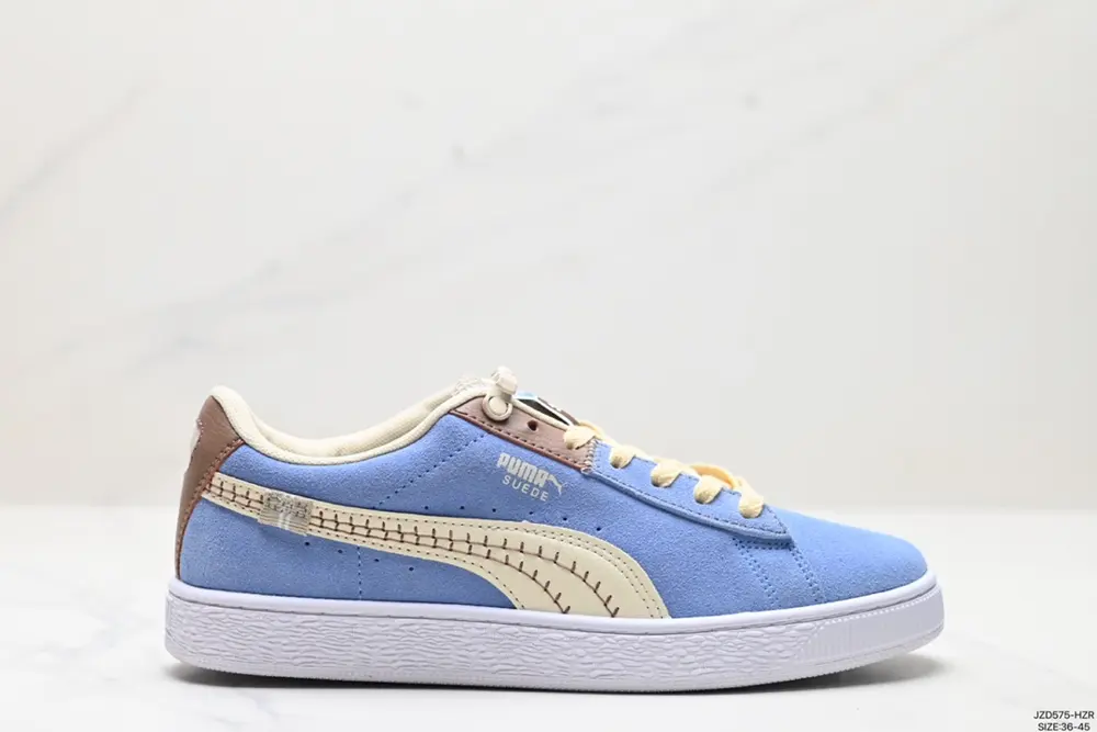 PUMA Palermo OG non-slip and wear-resistant low-top ARMY TRAINER sneakers. Unisex sports 395783-01