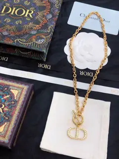 Dior new Dior necklace