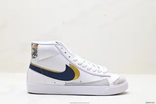 Nike SB Blazer Mid Premium “Sashiko Sesame” Nike Blazer High Top Casual Sneakers CT0715-400
