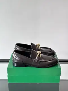 BOTTEGA VENETA new couple’s casual slip-on shoes