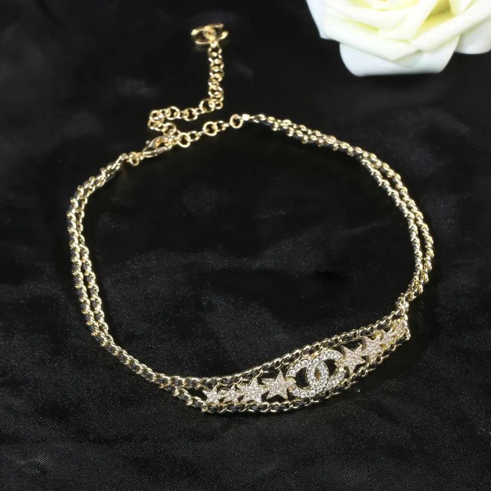 Chanel Double C necklace