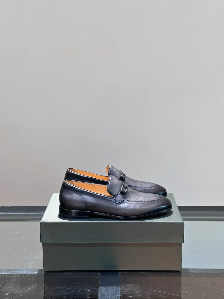 Berluti high-end leather sole formal shoes