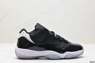 Nike Air Jordan 11 Retro Low “Concord” AJ11 generation Michael Jordan low-top sports AH7860-100