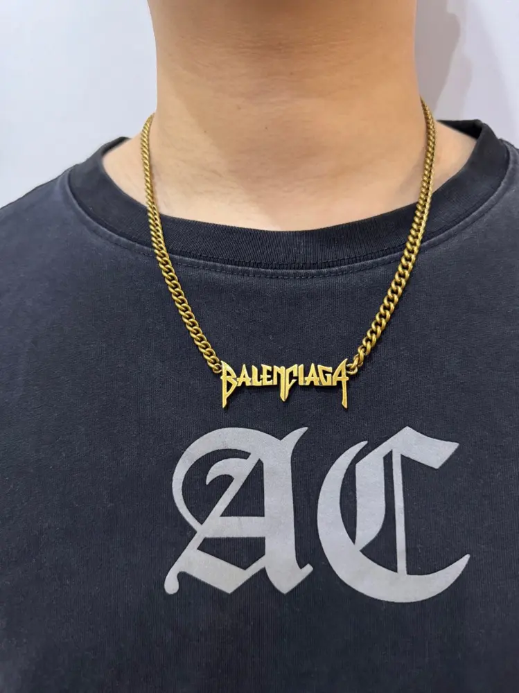 Balenciaga necklace