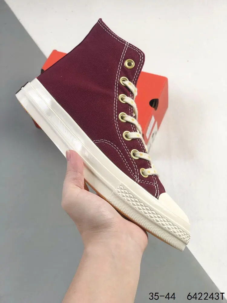 Converse 1970S non-slip wear-resistant high-top canvas casual sports shoes