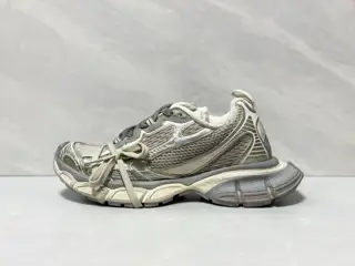 Balenciaga 3XL mesh lace-up distressed low-top dad shoes for men and women