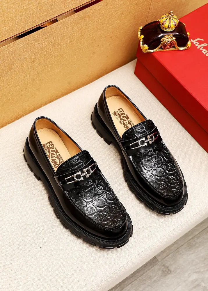 Salvatore Ferragamo Ferragamo men’s formal leather shoes