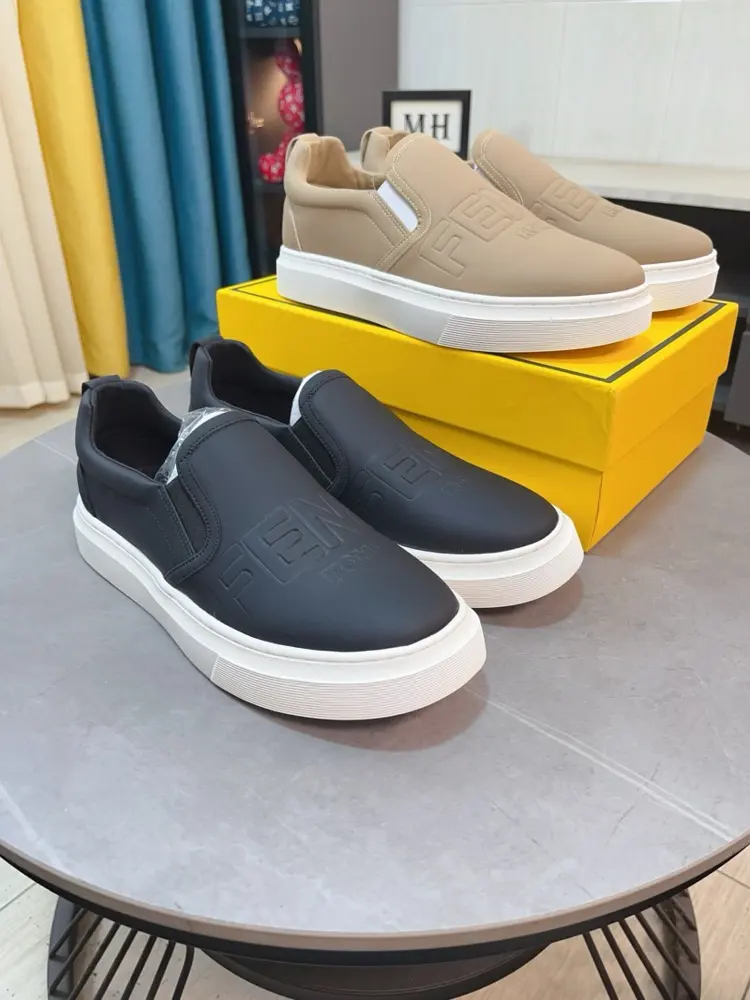 Fendi loafers