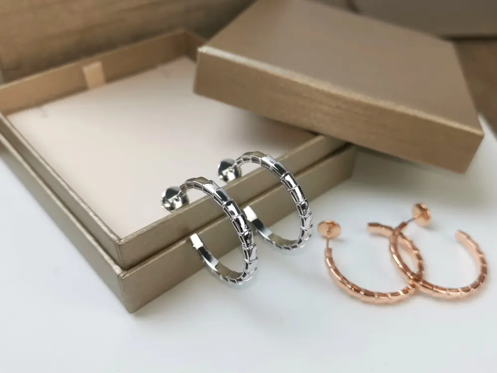 Bvlgari Earrings UFO earrings