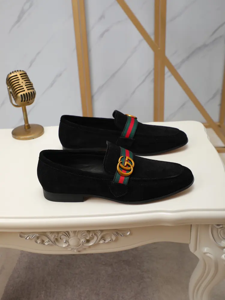 Gucci casual leather shoes