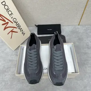 Dolce & Gabbana Cushion patchwork casual sneakers This sneaker
