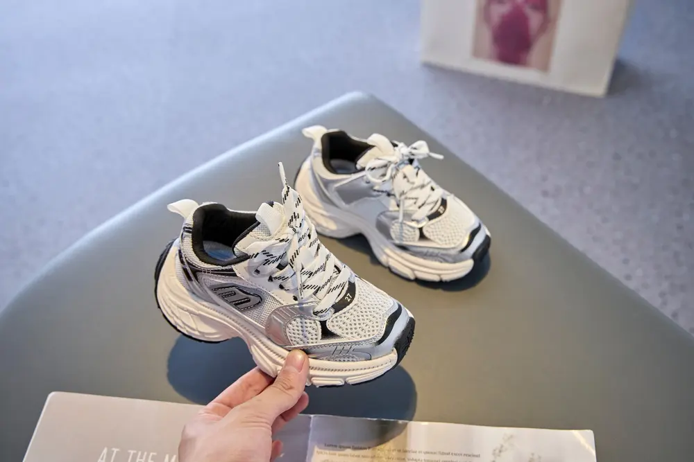 Balenciaga 2024 new 10XL latest and most popular online celebrity children’s casual retro