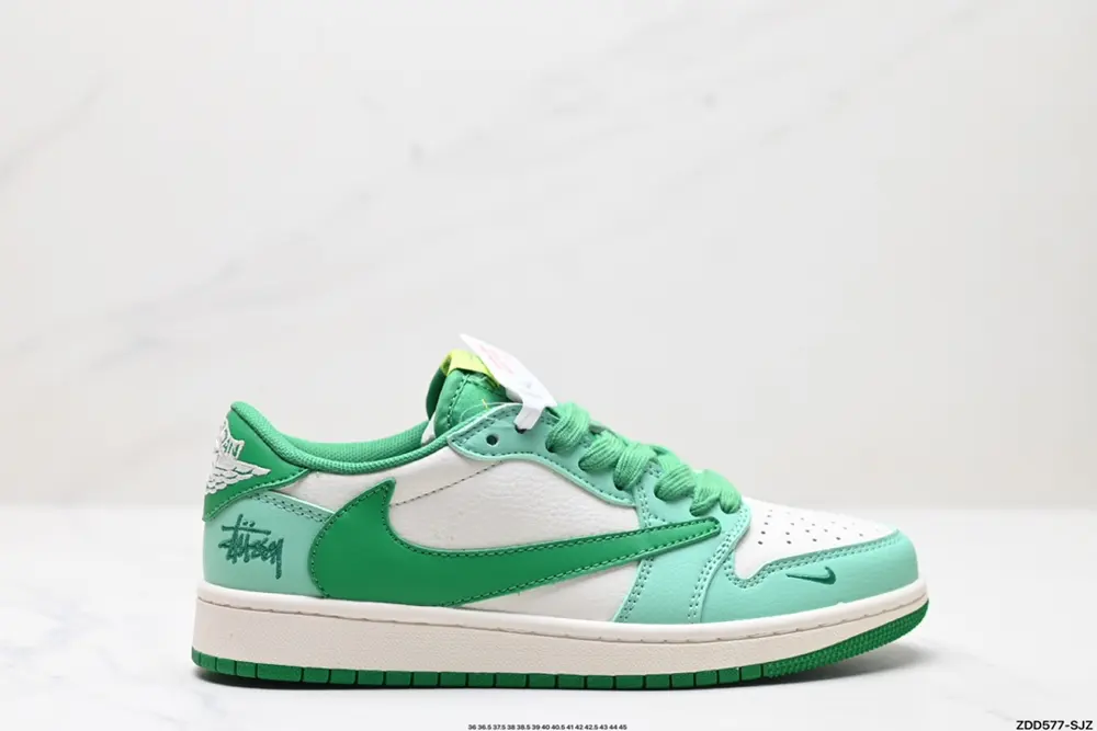 Nike AJ1 reverse hook Travis Scott x Air Jordan 1 “Reverse Mocha” AJ1 Joe 1 TS Lightning QY0368-968