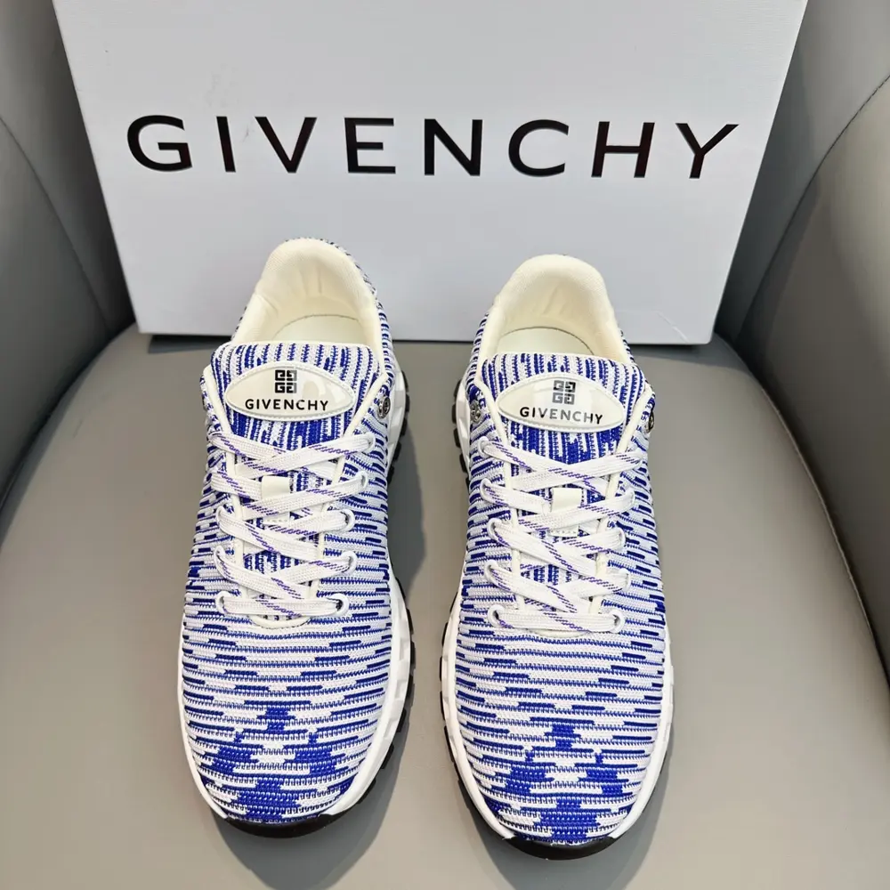 Givenchy thick-soled height-enhancing casual sports shoes