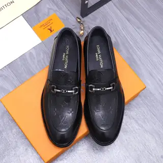 Louis Vuitton casual business leather shoes Official website original copy