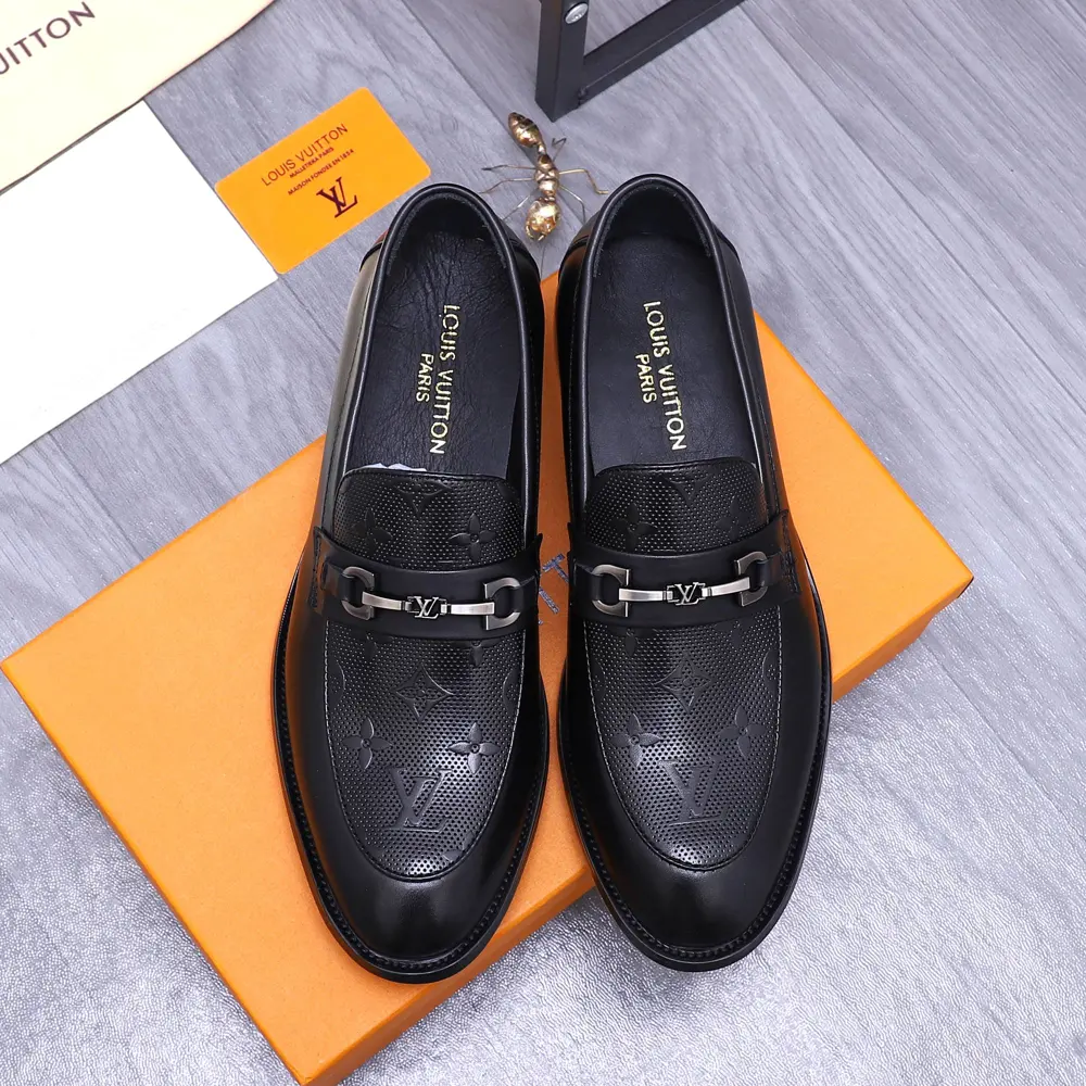 Louis Vuitton casual business leather shoes Official website original copy
