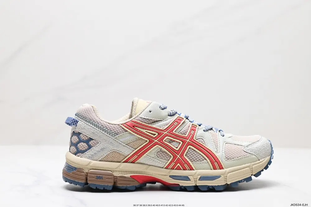 ASICS Gel-Kahana 8 Series Light Gray Shoes 1011B109-400