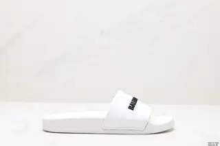 Balenciaga Parisian family slippers original shoes purchased and developed Official correct