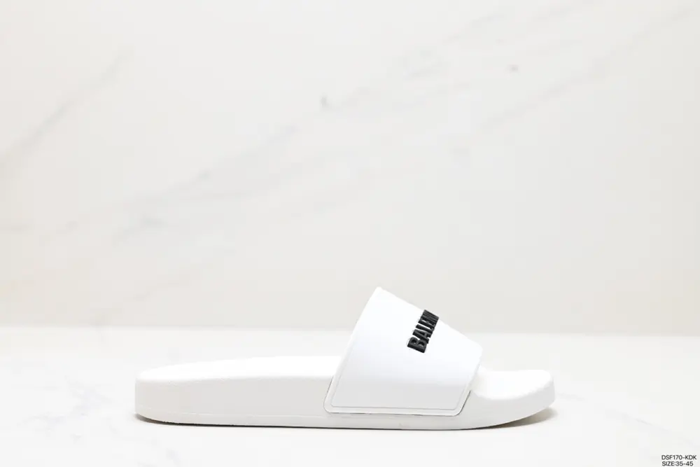 Balenciaga Parisian family slippers original shoes purchased and developed Official correct