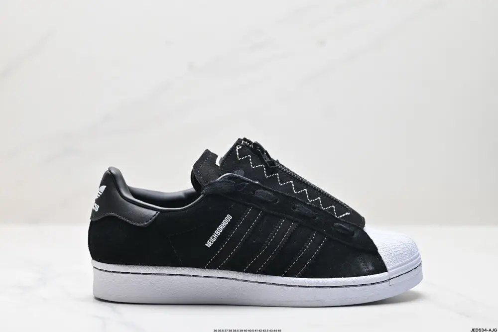 Adidas Originals Superstar shell head series low-top classic versatile casual sports shoes GX1400