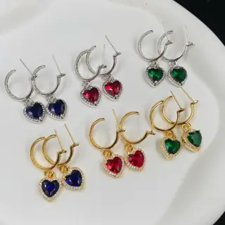 Chrome Hearts new earrings