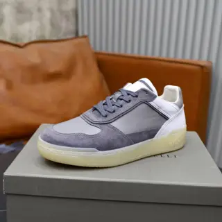Brunello Cucinelli sports skateboard shoes | All-cowhide uppers interpret classic styles in