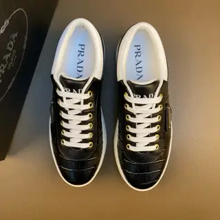 Prada sports shoes. Counter purchase Casual shoes Men’s 2025 counter simultaneous sale