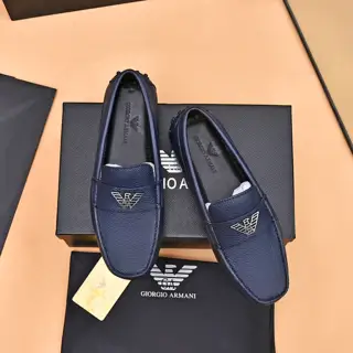 Armani new casual loafers