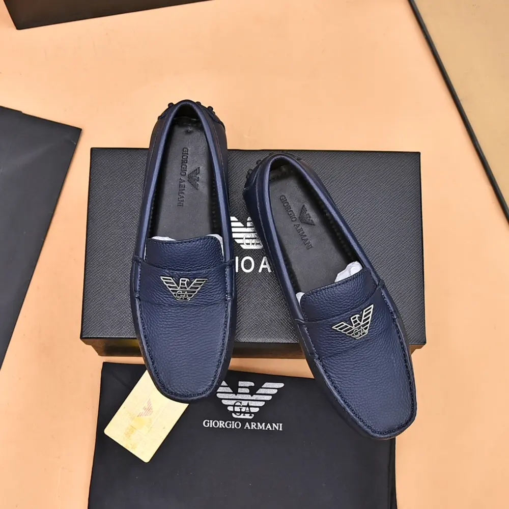 Armani new casual loafers