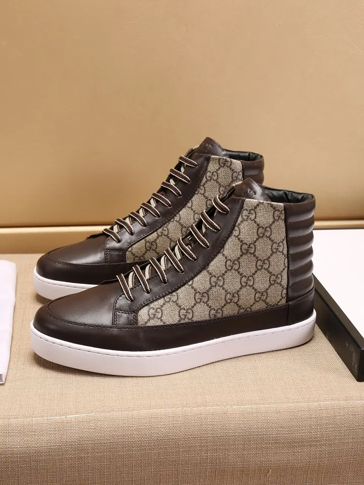 Gucci men’s low-top sneakers