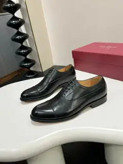 Salvatore Ferragamo Ferragamo classic men’s business leather shoes