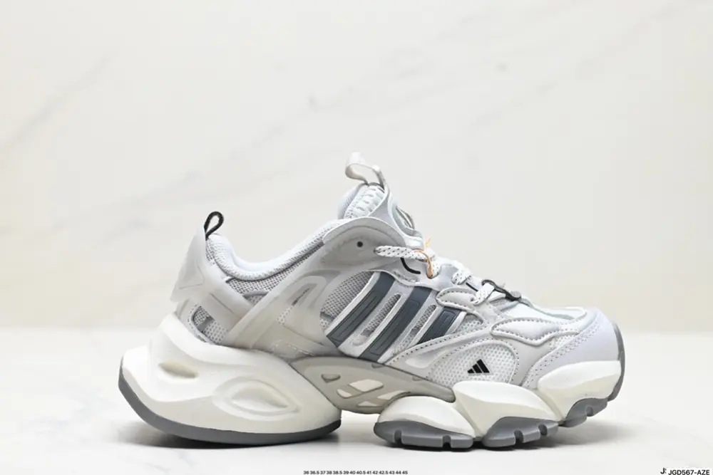 Adidas XLG RUNNER DELUXE Series Low-top Daddy Style Heightened Retro Neutral Casual Sports