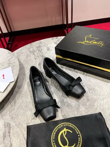 Christian Louboutin Ballet Flats Heels