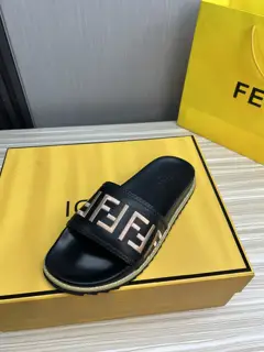 Fendi men’s slippers