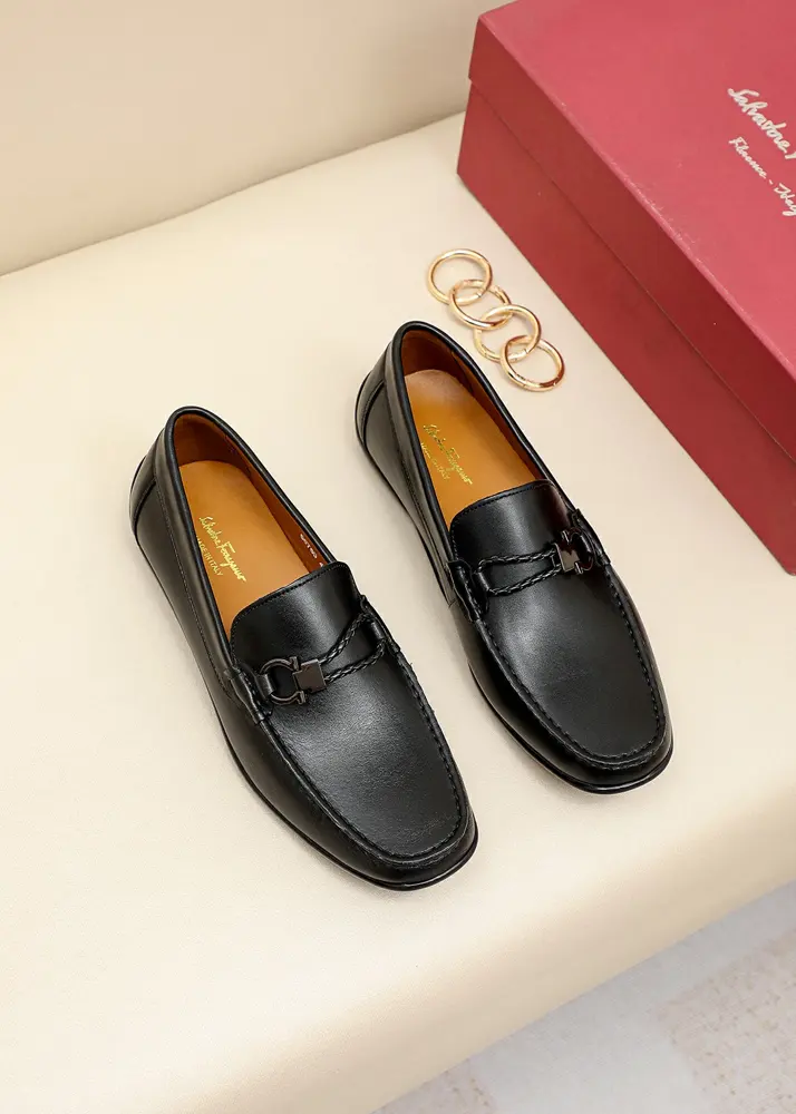 Salvatore Ferragamo stylish and comfortable casual loafers
