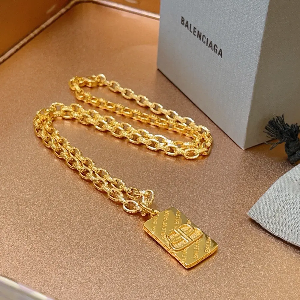 Balenciaga necklace