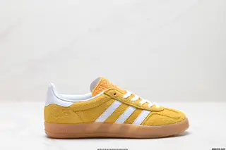 adidas Originals Gazelle INdoor clover casual non-slip wear-resistant low-top sneakers IF1809