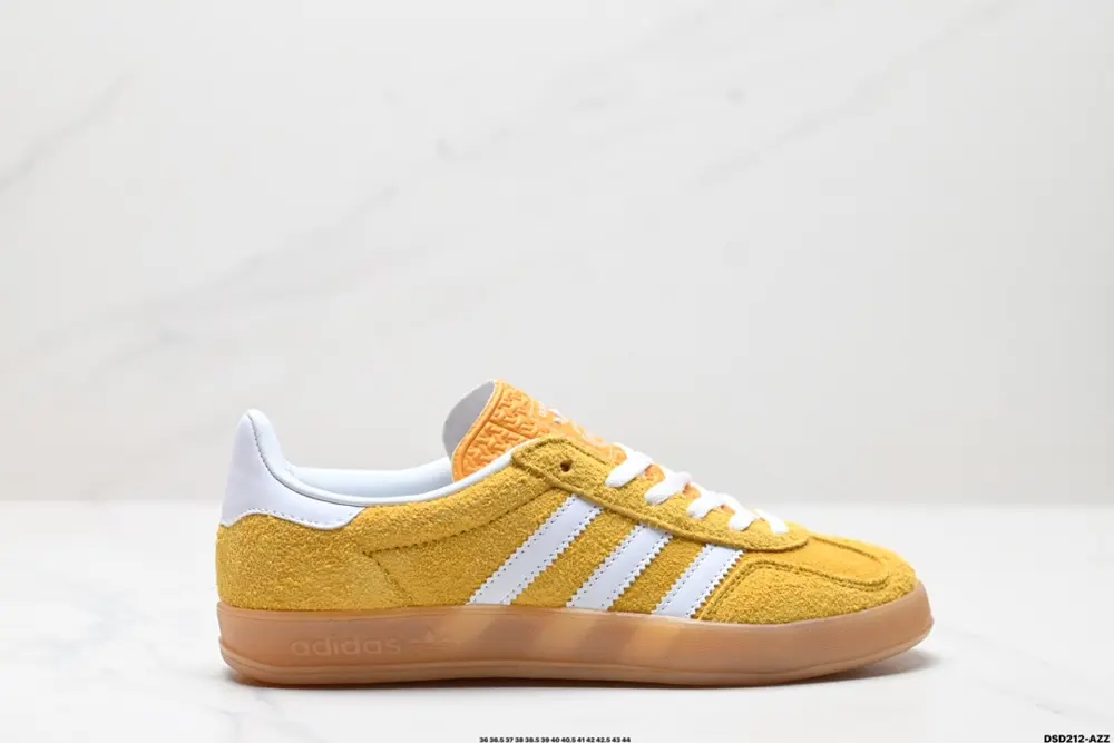 adidas Originals Gazelle INdoor clover casual non-slip wear-resistant low-top sneakers IF1809