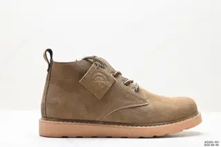 Timberland Martin boots for men High-top men’s work boots High-top British style desert