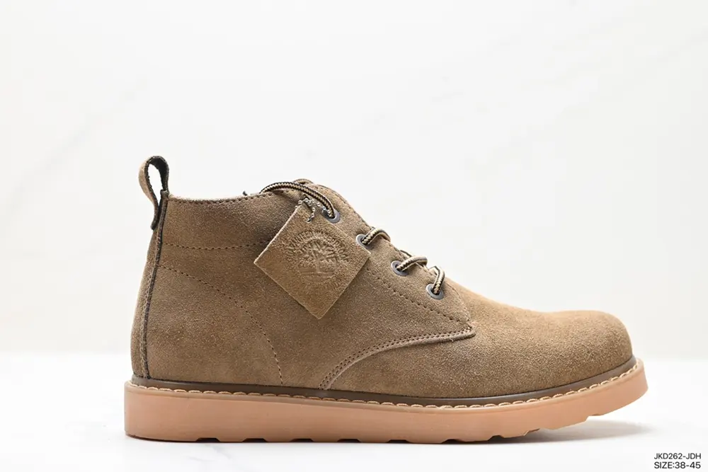Timberland Martin boots for men High-top men’s work boots High-top British style desert